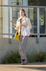 WHITNEY PORT Out and About in Los Angeles 02/14/2020