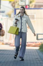 WHITNEY PORT Out and About in Los Angeles 02/14/2020