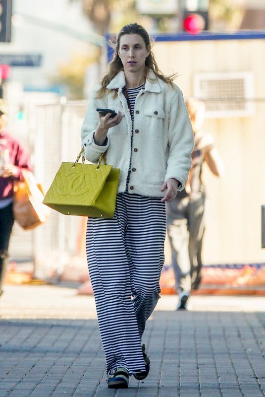 WHITNEY PORT Out and About in Los Angeles 02/14/2020