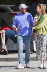 WHITNEY PORT Out and About in Los Angeles 02/28/2020