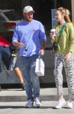 WHITNEY PORT Out and About in Los Angeles 02/28/2020