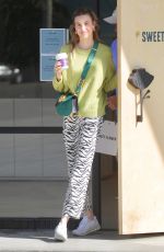 WHITNEY PORT Out and About in Los Angeles 02/28/2020