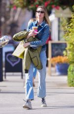 WHITNEY PORT Out Shopping in Studio City 02/17/2020