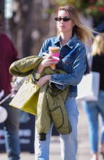 WHITNEY PORT Out Shopping in Studio City 02/17/2020