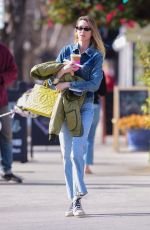 WHITNEY PORT Out Shopping in Studio City 02/17/2020