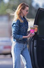 WHITNEY PORT Out Shopping in Studio City 02/17/2020