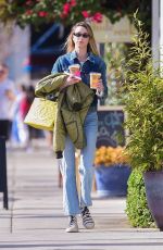 WHITNEY PORT Out Shopping in Studio City 02/17/2020