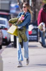 WHITNEY PORT Out Shopping in Studio City 02/17/2020