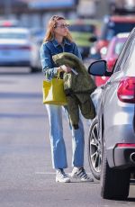 WHITNEY PORT Out Shopping in Studio City 02/17/2020
