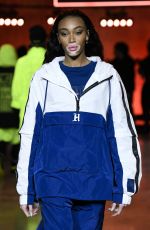 WINNIE HARLOW at TommyNow Show at London Fashion Week 02/16/2020