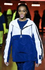 WINNIE HARLOW at TommyNow Show at London Fashion Week 02/16/2020