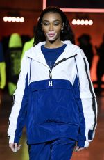 WINNIE HARLOW at TommyNow Show at London Fashion Week 02/16/2020