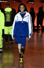 WINNIE HARLOW at TommyNow Show at London Fashion Week 02/16/2020