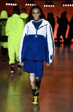 WINNIE HARLOW at TommyNow Show at London Fashion Week 02/16/2020
