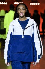 WINNIE HARLOW at TommyNow Show at London Fashion Week 02/16/2020