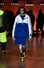 WINNIE HARLOW at TommyNow Show at London Fashion Week 02/16/2020
