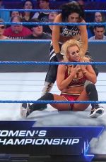 WWE - BAYLEY and CARMELLA - Smackdown 02/14/2020