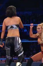 WWE - BAYLEY and CARMELLA - Smackdown 02/14/2020