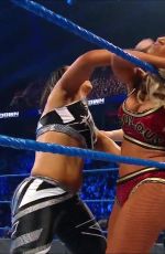 WWE - BAYLEY and CARMELLA - Smackdown 02/14/2020
