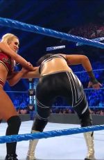 WWE - BAYLEY and CARMELLA - Smackdown 02/14/2020