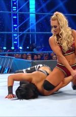 WWE - BAYLEY and CARMELLA - Smackdown 02/14/2020