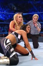 WWE - BAYLEY and CARMELLA - Smackdown 02/14/2020