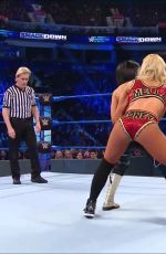 WWE - BAYLEY and CARMELLA - Smackdown 02/14/2020