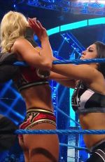 WWE - BAYLEY and CARMELLA - Smackdown 02/14/2020