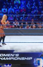 WWE - BAYLEY and CARMELLA - Smackdown 02/14/2020