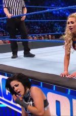 WWE - BAYLEY and CARMELLA - Smackdown 02/14/2020