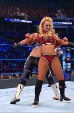 WWE - BAYLEY and CARMELLA - Smackdown 02/14/2020
