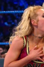 WWE - BAYLEY and CARMELLA - Smackdown 02/14/2020