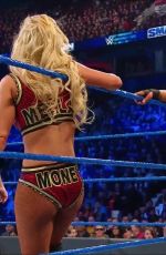 WWE - BAYLEY and CARMELLA - Smackdown 02/14/2020