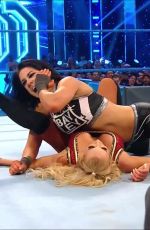 WWE - BAYLEY and CARMELLA - Smackdown 02/14/2020
