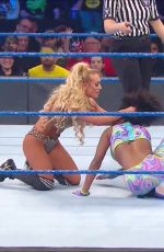 WWE - CARMELLA vs NAOMI Smackdown 02/21/2020