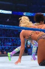 WWE - CARMELLA vs NAOMI Smackdown 02/21/2020