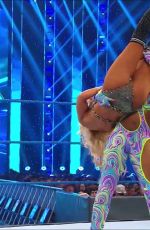 WWE - CARMELLA vs NAOMI Smackdown 02/21/2020