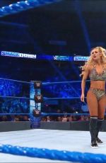 WWE - CARMELLA vs NAOMI Smackdown 02/21/2020