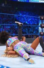 WWE - CARMELLA vs NAOMI Smackdown 02/21/2020