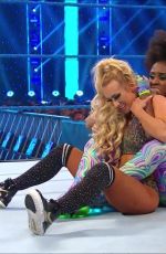 WWE - CARMELLA vs NAOMI Smackdown 02/21/2020