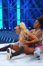 WWE - CARMELLA vs NAOMI Smackdown 02/21/2020