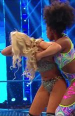 WWE - CARMELLA vs NAOMI Smackdown 02/21/2020
