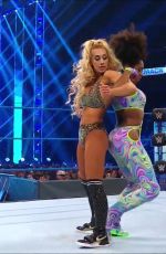 WWE - CARMELLA vs NAOMI Smackdown 02/21/2020