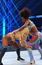 WWE - CARMELLA vs NAOMI Smackdown 02/21/2020