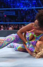 WWE - CARMELLA vs NAOMI Smackdown 02/21/2020