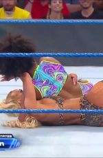 WWE - CARMELLA vs NAOMI Smackdown 02/21/2020