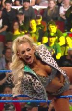 WWE - CARMELLA vs NAOMI Smackdown 02/21/2020