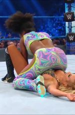 WWE - CARMELLA vs NAOMI Smackdown 02/21/2020