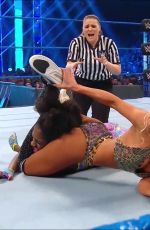 WWE - CARMELLA vs NAOMI Smackdown 02/21/2020