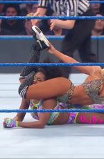 WWE - CARMELLA vs NAOMI Smackdown 02/21/2020